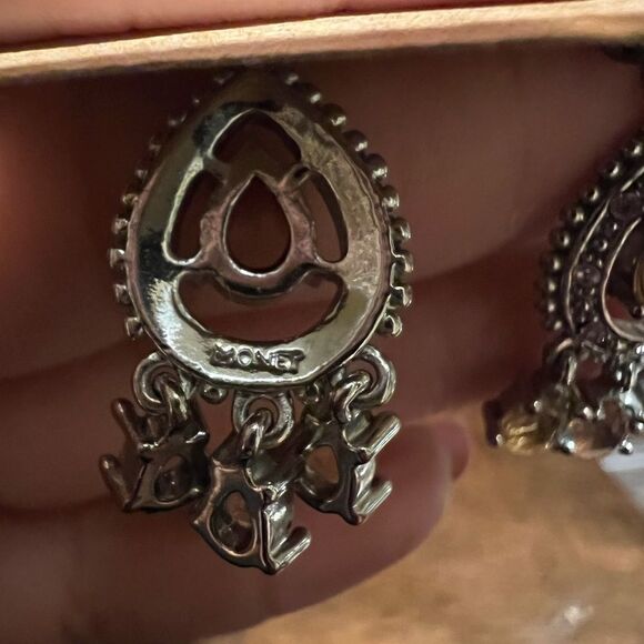 MONET CHANDELIER EARRINGS - Picture 3 of 4